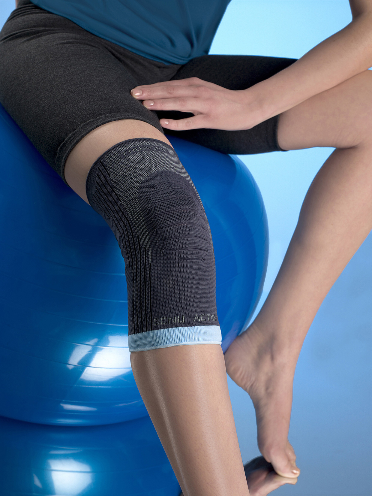 îndoirea articulației genunchiului