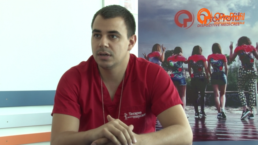 Interviu  Bogdan Goga- Asistent universitar drd. Fizioterapeut