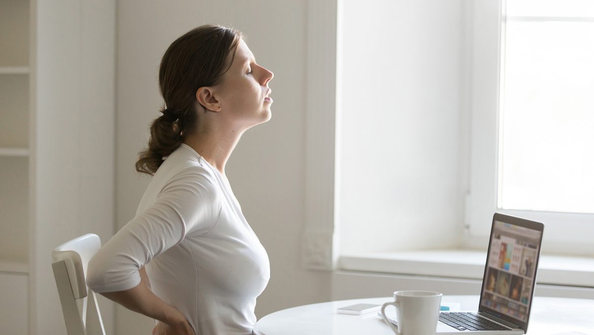 Cum poți combate durerea lombară?