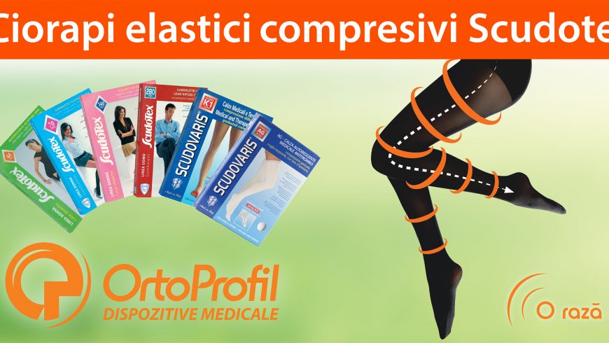 Ciorapii compresivi ScudoTex-soluția optimă pentru prevenirea și tratarea insuficienței venoase
