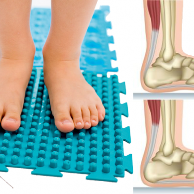 De ce este important controlul picioarelor la copii de la o vârstă fragedă?